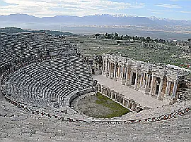 Hot Air Balloons in Pamukkale